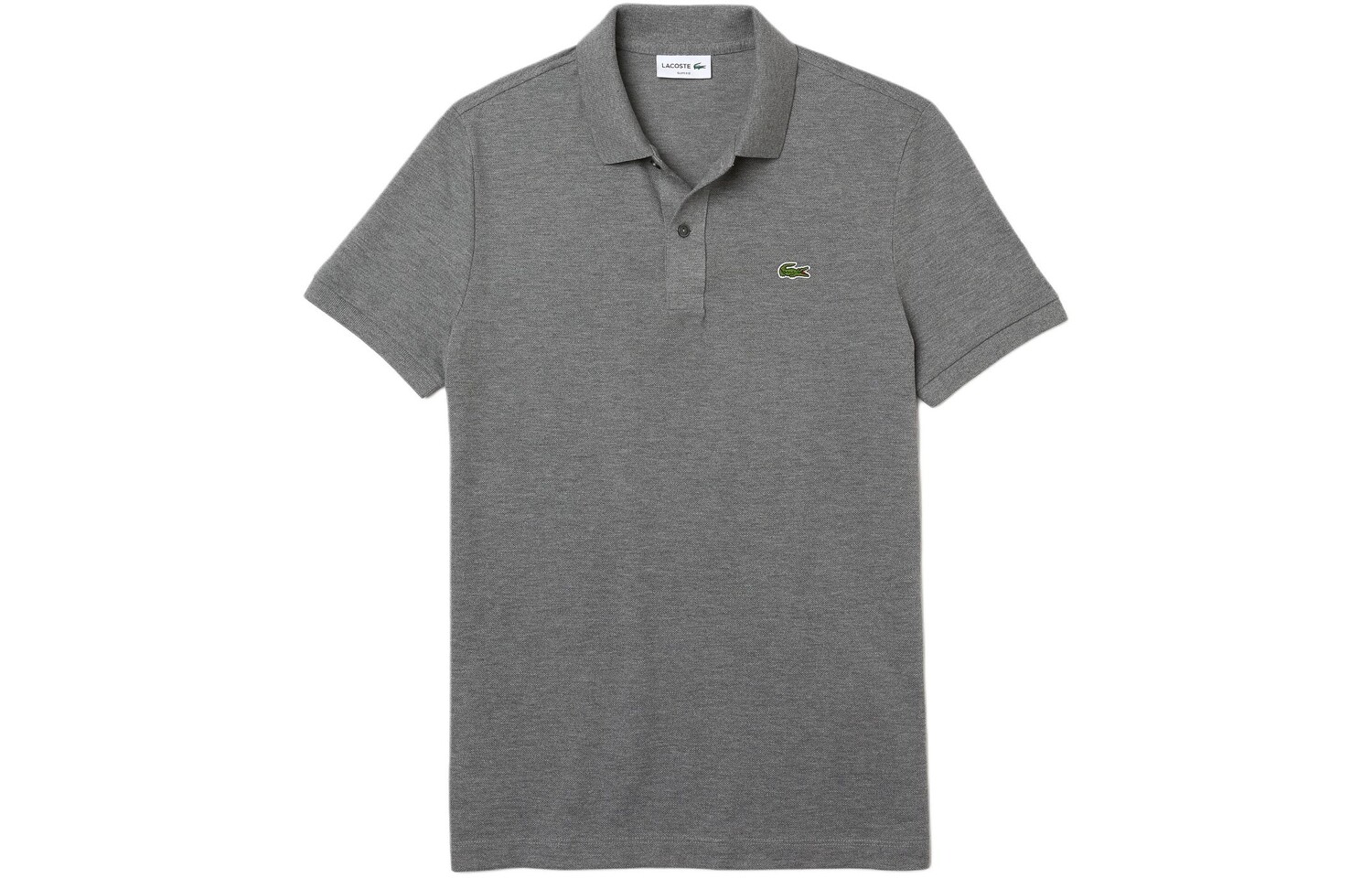 

Мужская рубашка-поло LACOSTE, цвет Chinese gray