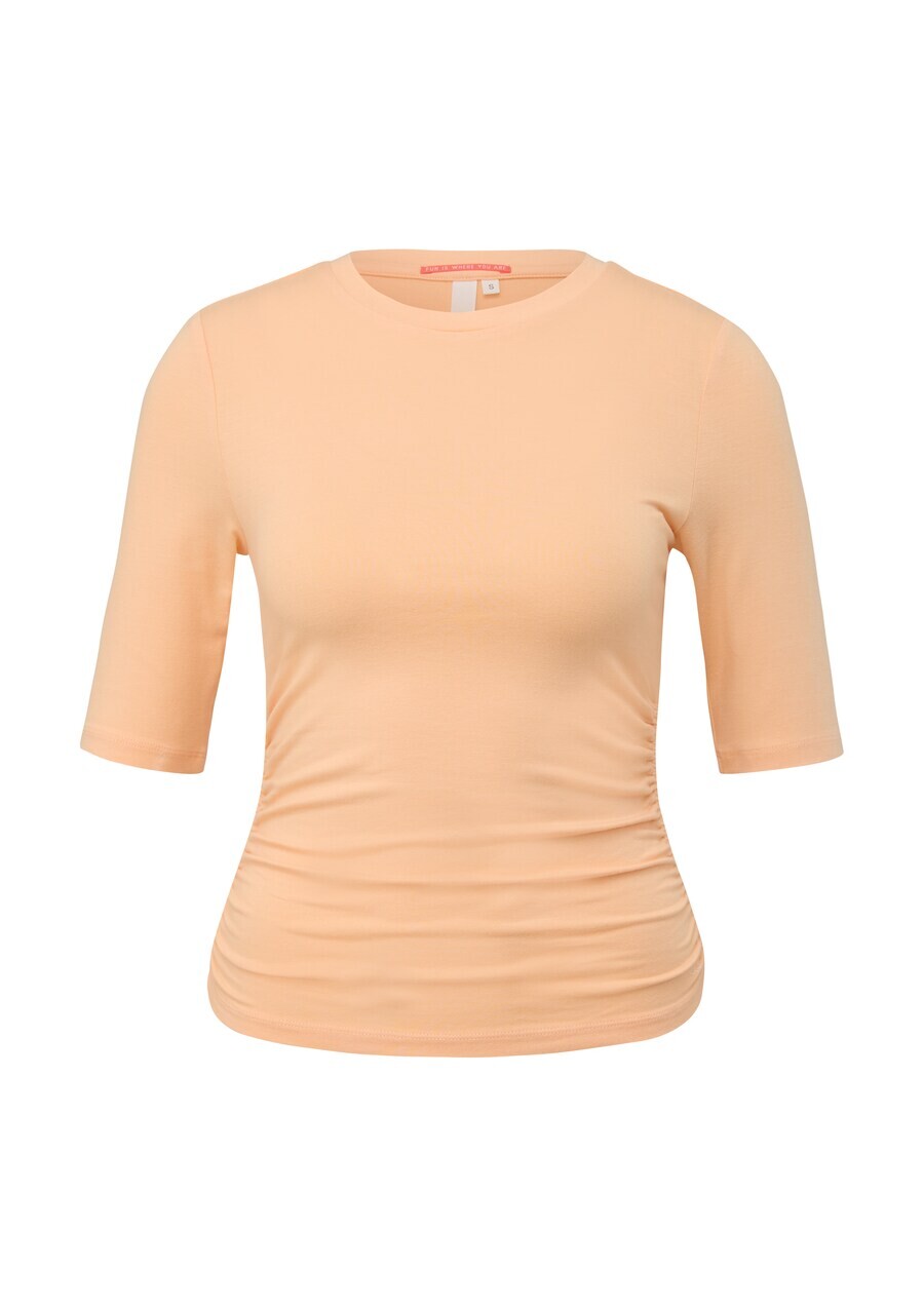 

Футболка QS Shirt, цвет peach