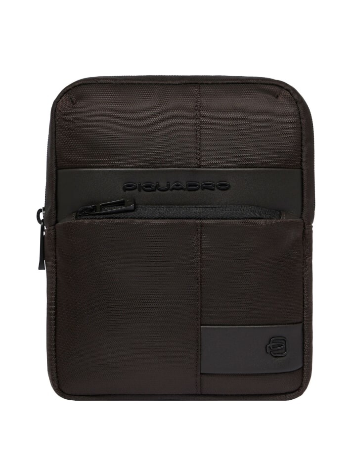 

Сумка через плечо Piquadro 18 cm, цвет dark brown