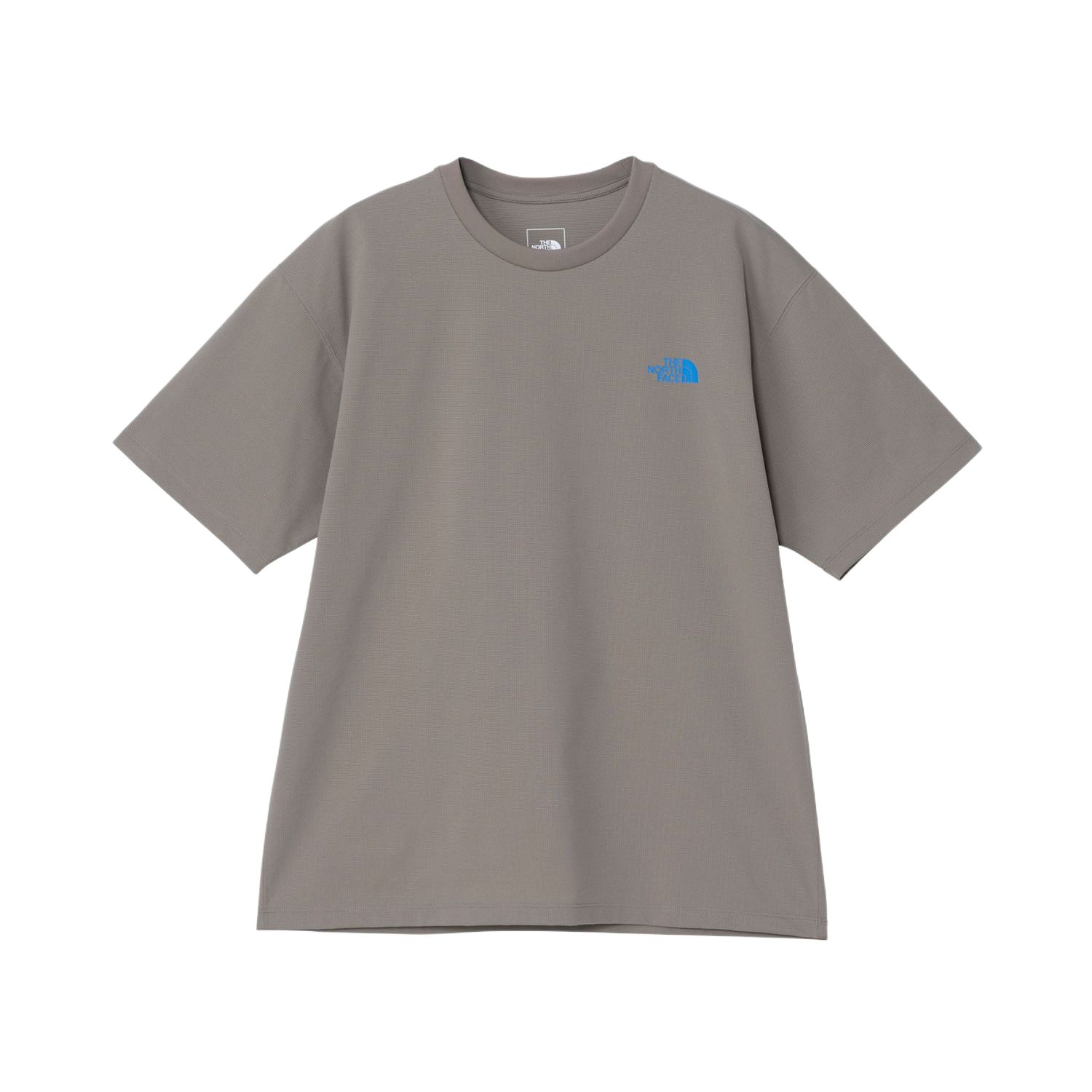 

THE NORTH FACE Футболка Free Run ES Unisex серый/CR