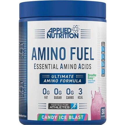 

Applied Nutrition Amino Fuel EAA Незаменимые аминокислоты Порошок для топлива и восстановления мышц Candy Ice Blast 390 г — 30 порций