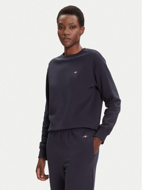 

Свитшот relaxed fit Shield 4201414 Gant, синий