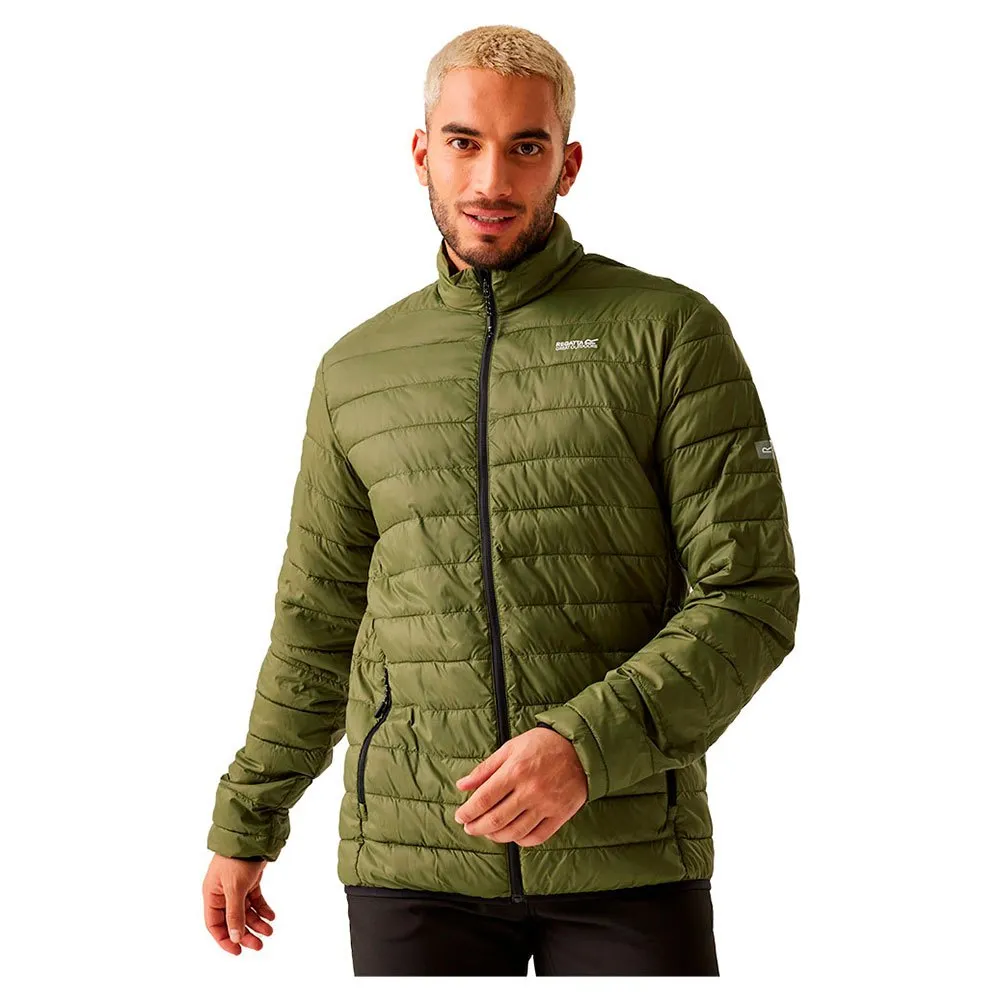 

Куртка Regatta Hillpack II, зеленый
