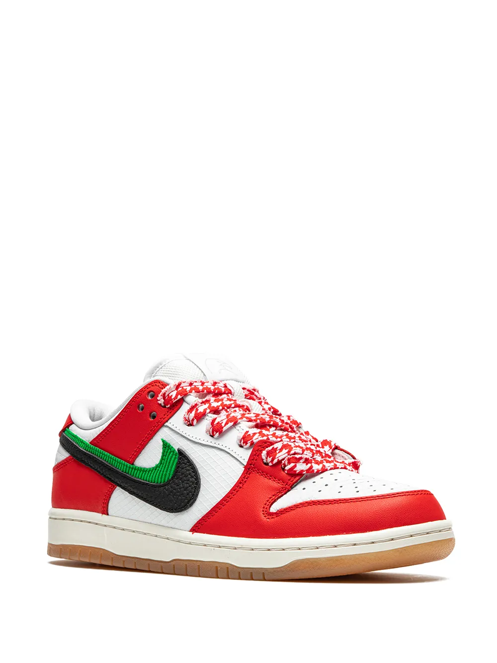 Кроссовки SB Dunk Low Pro QS Nike, красный — фото 2