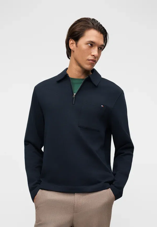 Толстовка Tommy Hilfiger Essential Pocket Core, пустынное небо — фото 4