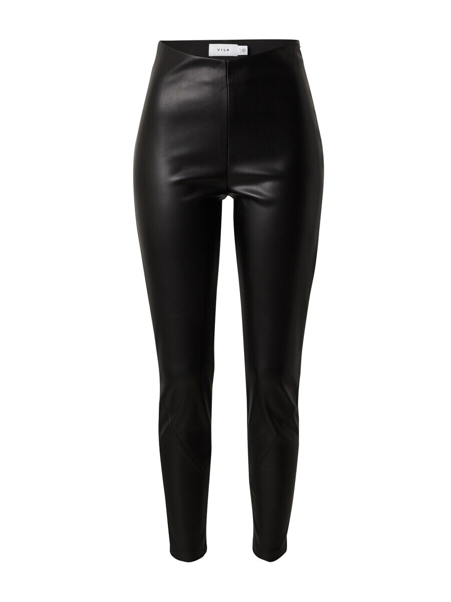 

Тканевые брюки VILA Slim fit Pants DAGMAR, черный