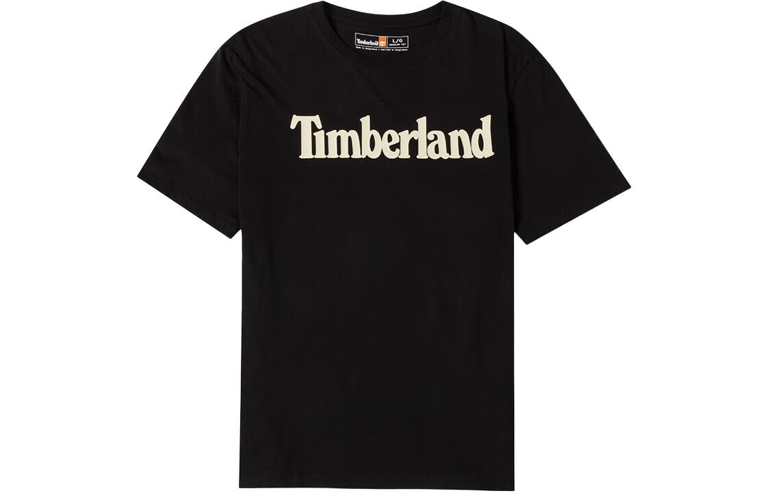 

Мужская футболка Timberland, цвет Black