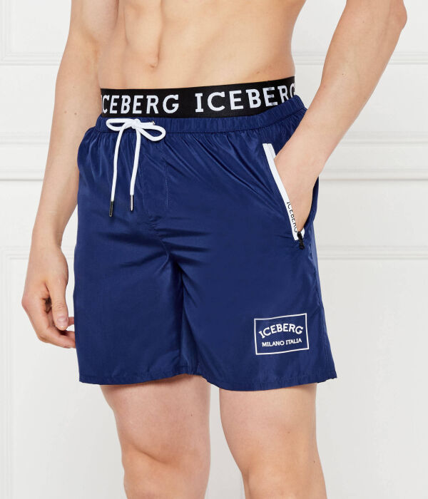 

Шорты для плавания Regular fit Iceberg, синий