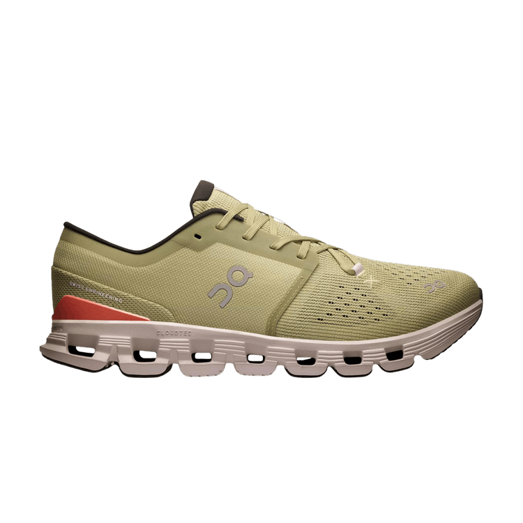 

Кроссовки Cloud X 4 'Caper Salmon', зеленый