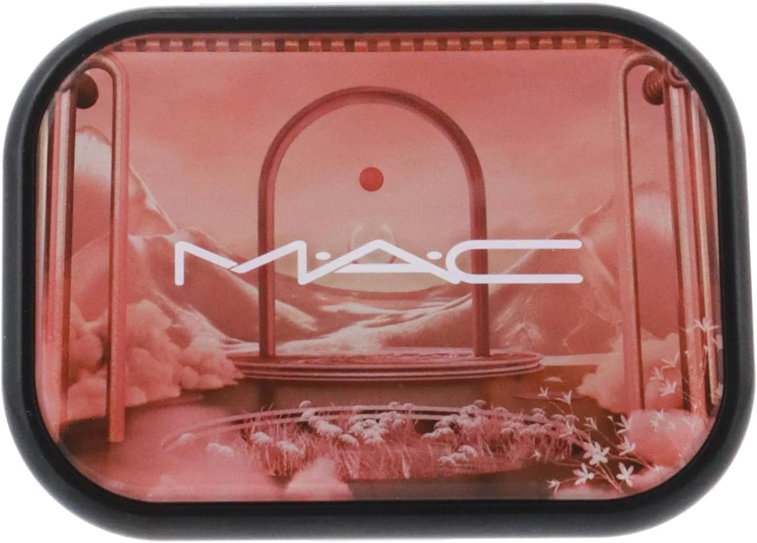 Тени для век MAC Connect In Colour Eye Shadow Palette Embedded in Burgundy, 6.25 г, красный — фото 3