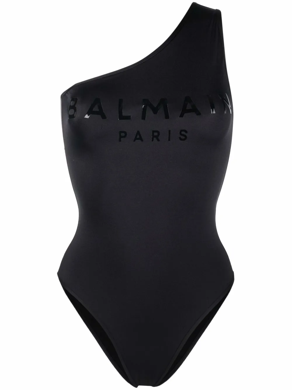 

Купальник с логотипом BALMAIN, черный