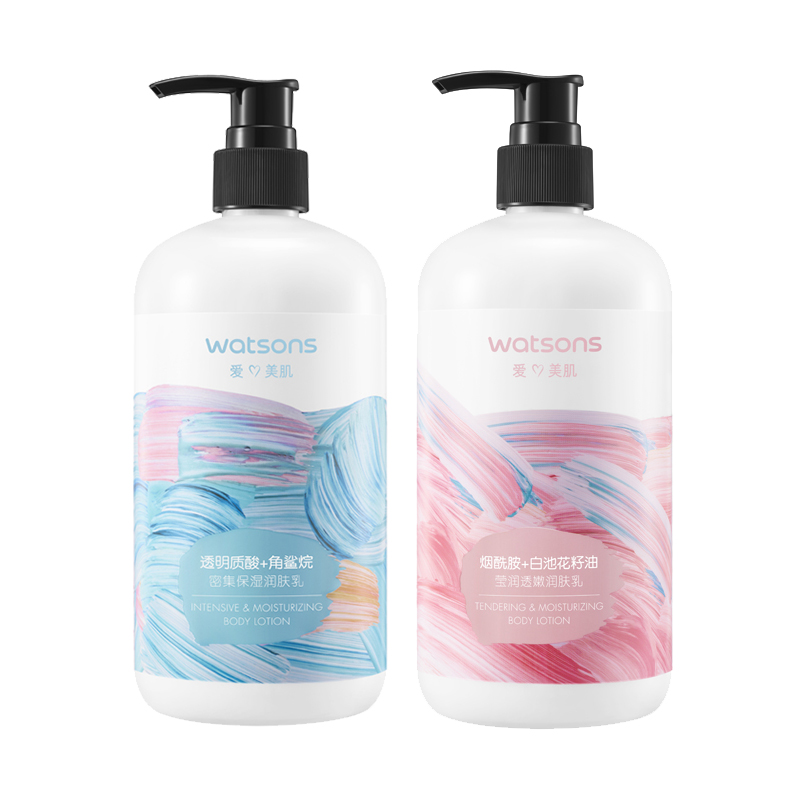 

Увлажняющий лосьон для тела с витамином E Watsons