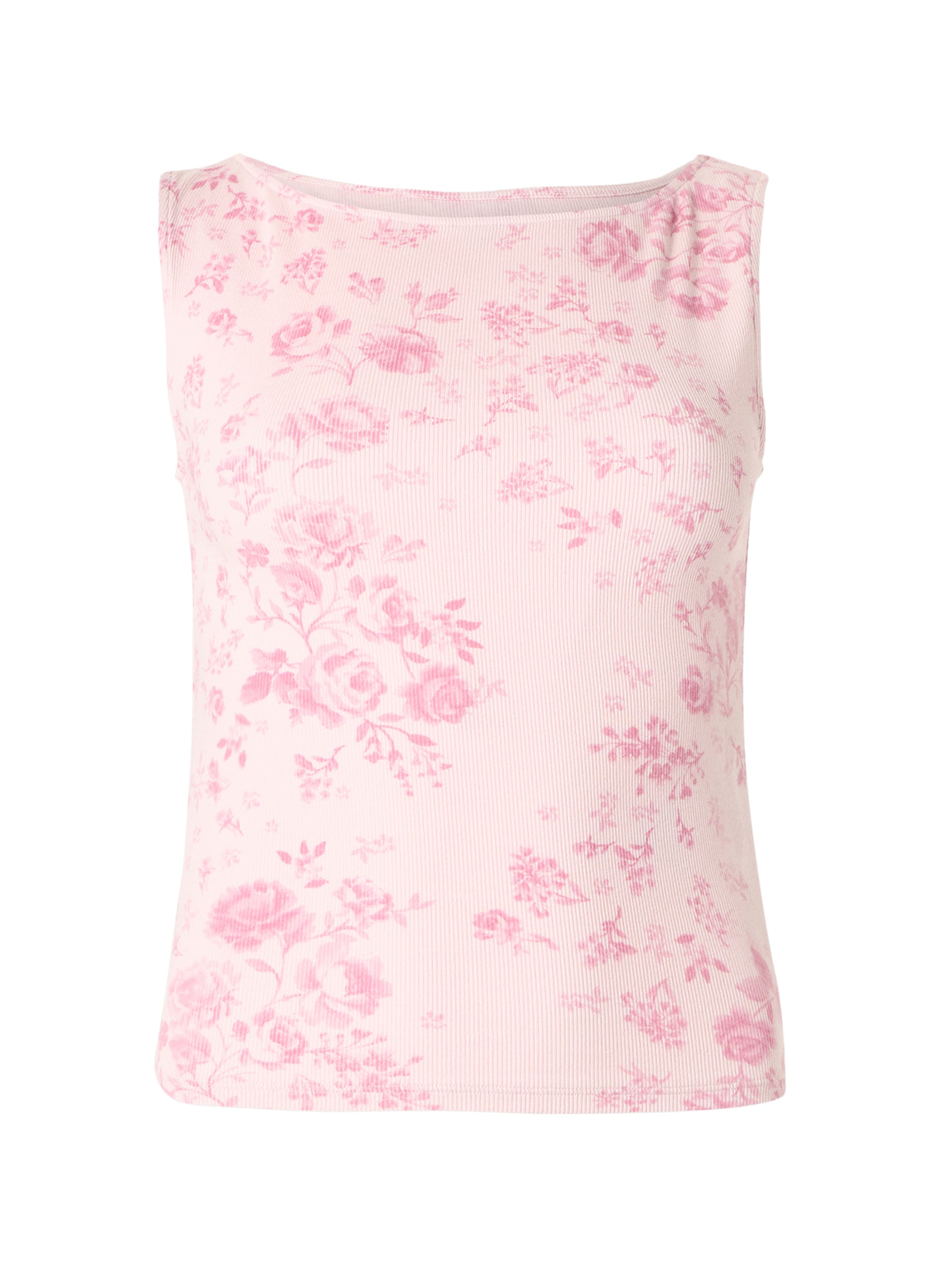 

HOLLISTER Топ в цвете розовый, светло-розовый