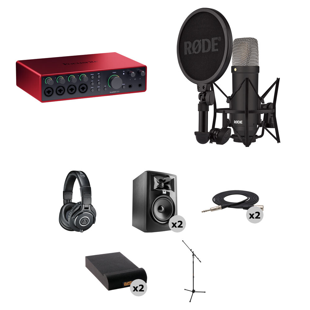 

Аудиоинтерфейс Focusrite Scarlett 18i16 USB-C Audio/MIDI Interface Home Studio