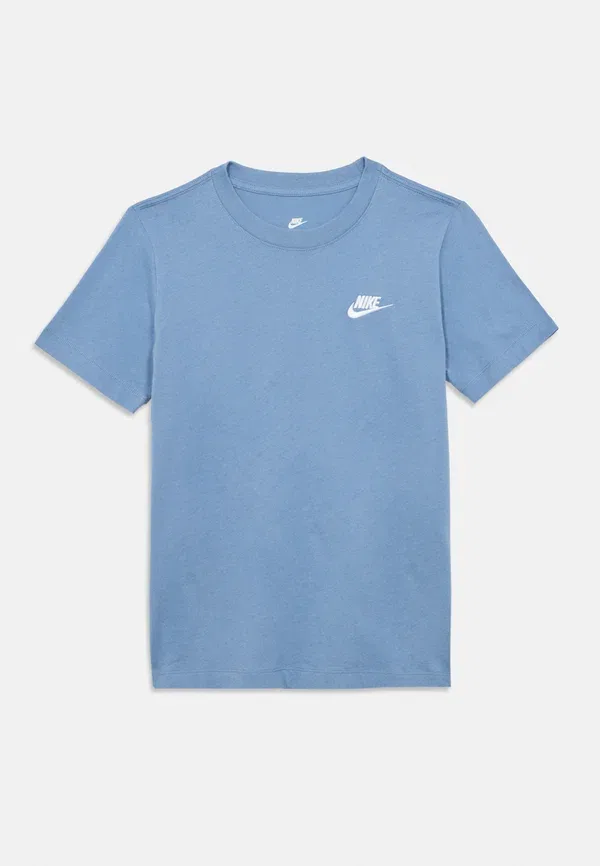 Футболка Nike Sportswear Tee futura basic t-shirt, рабочий синий/белый