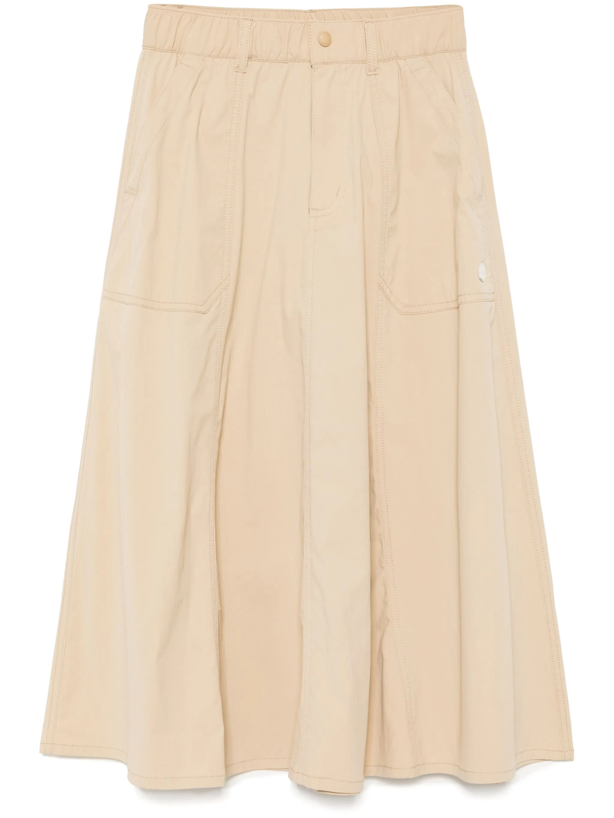 

Юбка А-образного силуэта Chocoolate, бежевый