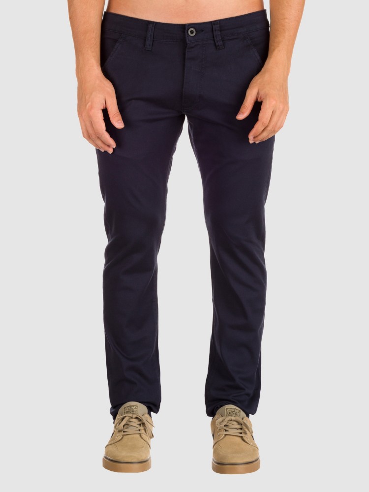 

Повседневные брюки REELL Flex Tapered Chino Hose, navy blue