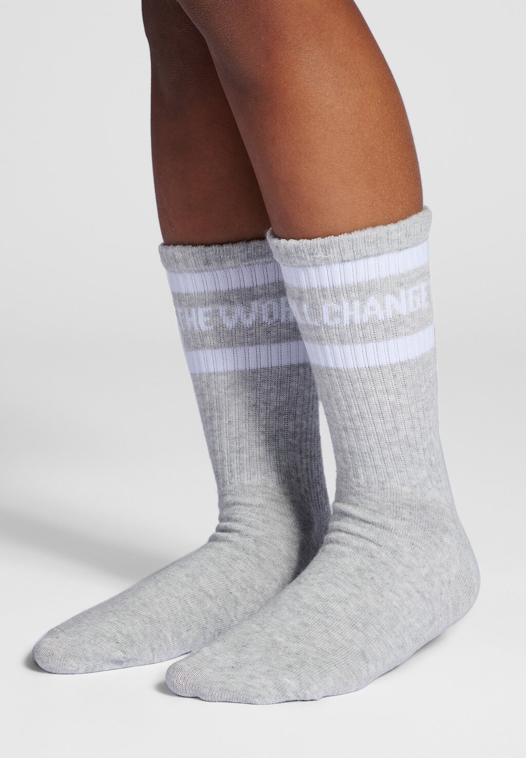

Носки CARBON 2 PACK Sometime Soon, цвет light grey melange