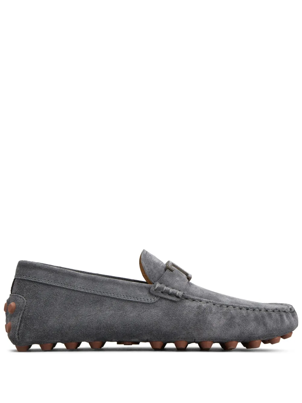 

Лоферы Gommino TOD'S, серый