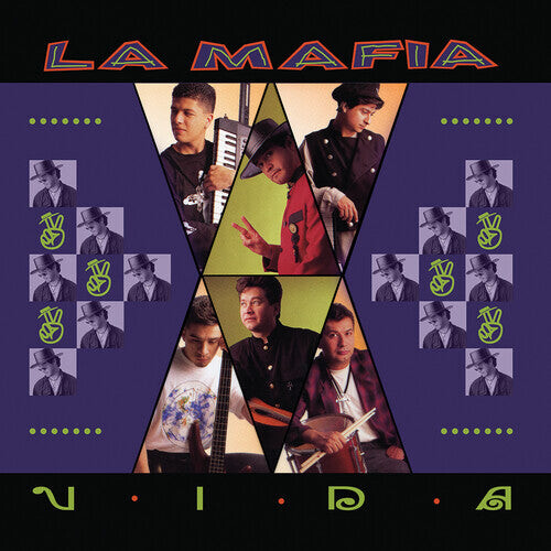

Виниловая пластинка La Mafia: Vida