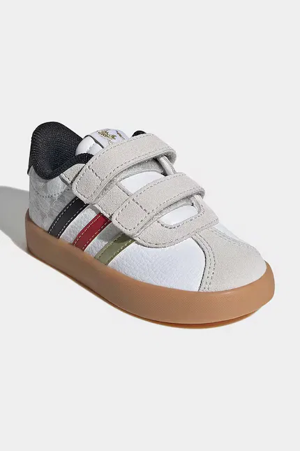 Кроссовки детские VL COURT 3.0 Adidas, белый — фото 2