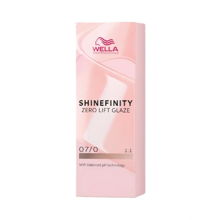

Краска для волос Shinefinity 070 60 мл Wella Professionals