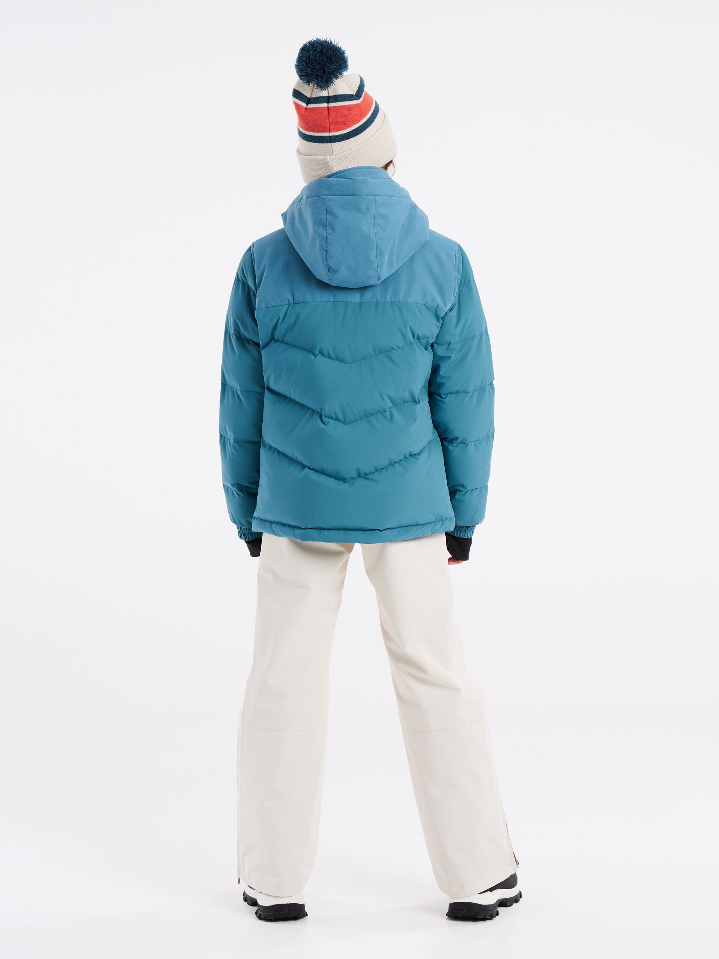 PROTEST Спортивная куртка 'PRTCOTINGA JR' в цвете Night Blue — фото 4