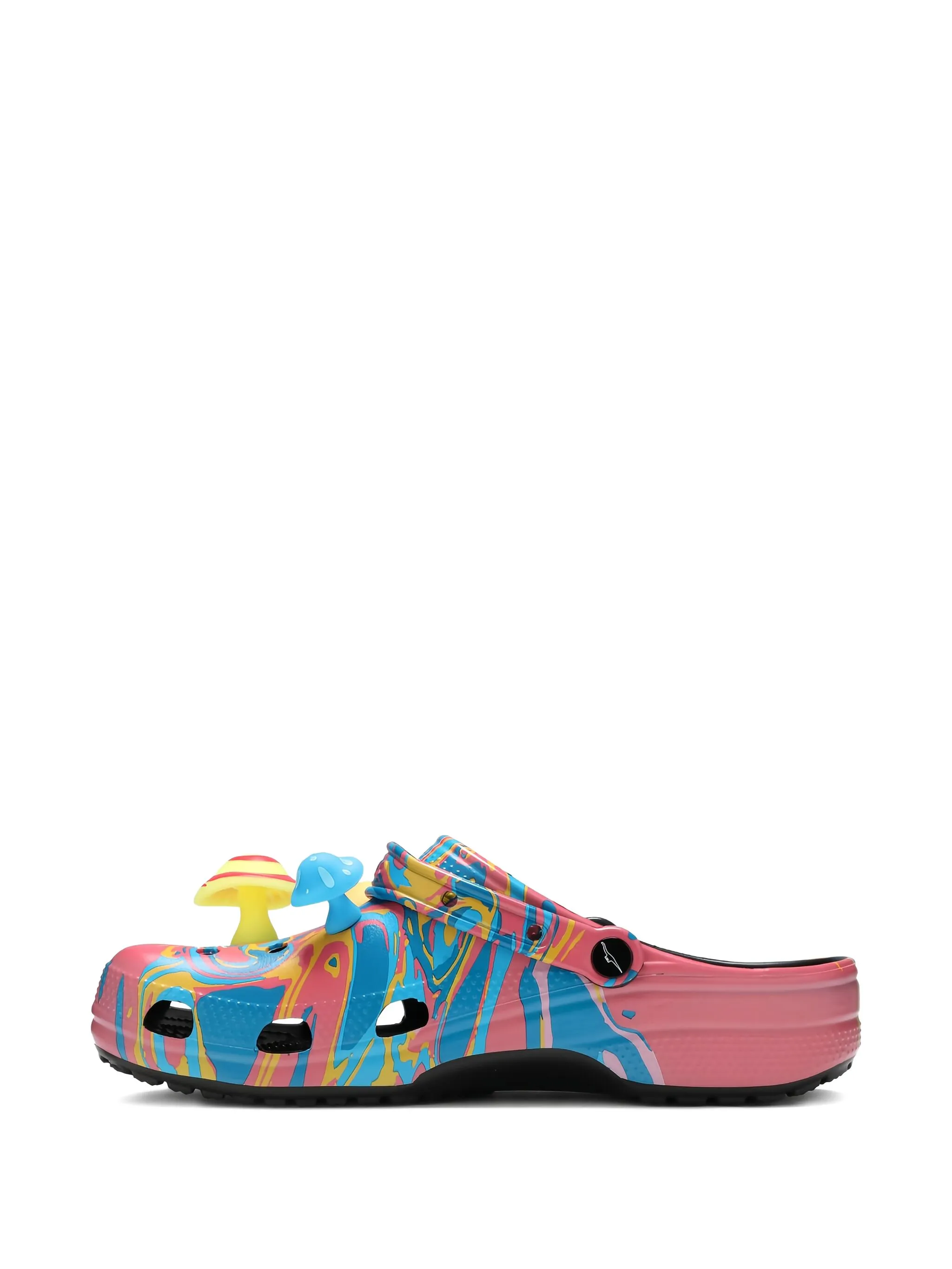 Клоги Diplo X Classic Crocs, розовый — фото 3