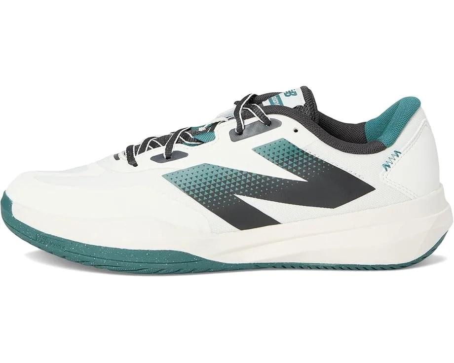 Кроссовки New Balance 796v4 Tennis Shoes, Sea Salt/New Spruce/Black Cement — фото 4