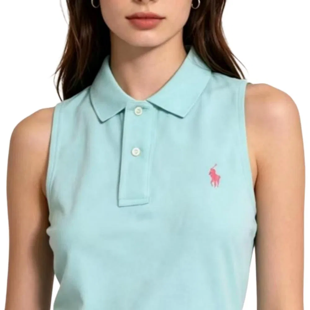 Топ женский Polo Ralph Lauren Mint Green — фото 3