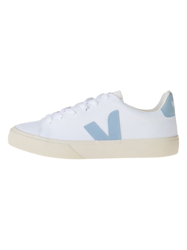 

Низкие кроссовки Veja Campo CA, цвет weiß/hellblau