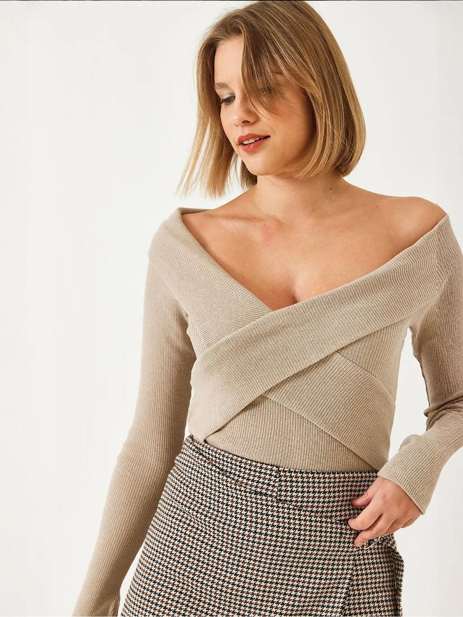 

Рубашка Bianco Lucci, светло-коричневый