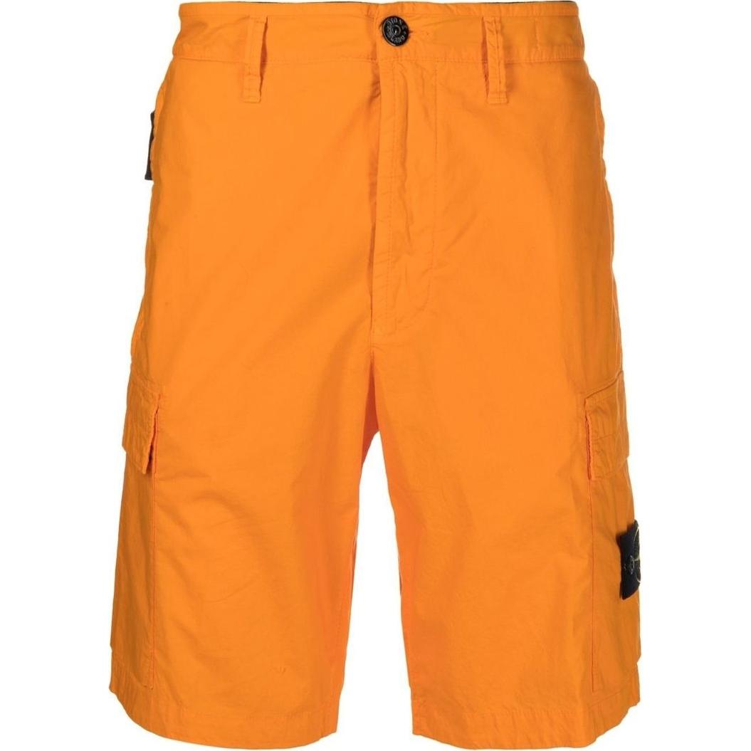 

Stone Island Мужские повседневные шорты оранжевого цвета