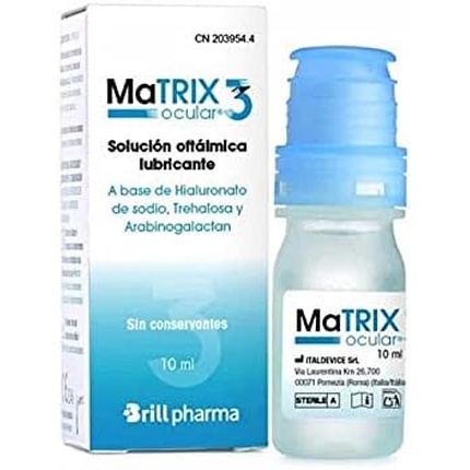 

Matrix Ocular 3 Brill Pharma офтальмологические капли 10 мл