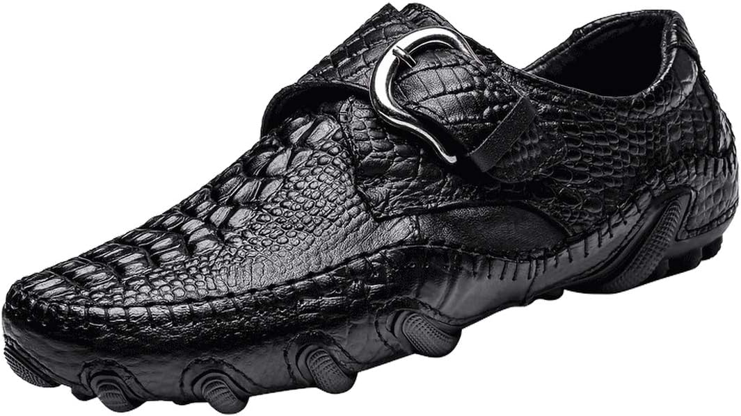 

Мужские кожаные туфли для вождения RASACE, повседневные мокасины из коровьей кожи, слипоны, черный