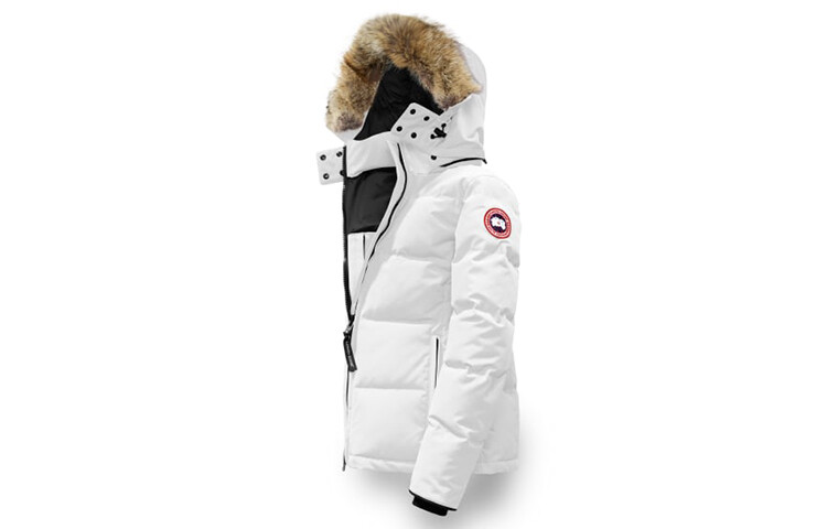 

Женский пуховик Canada Goose, Белый