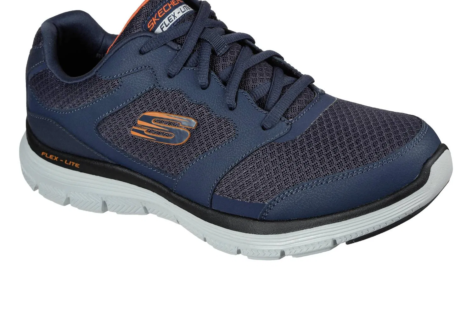 Skechers Мужские кроссовки Flex Advance 4.0 серого/темно-синего цвета