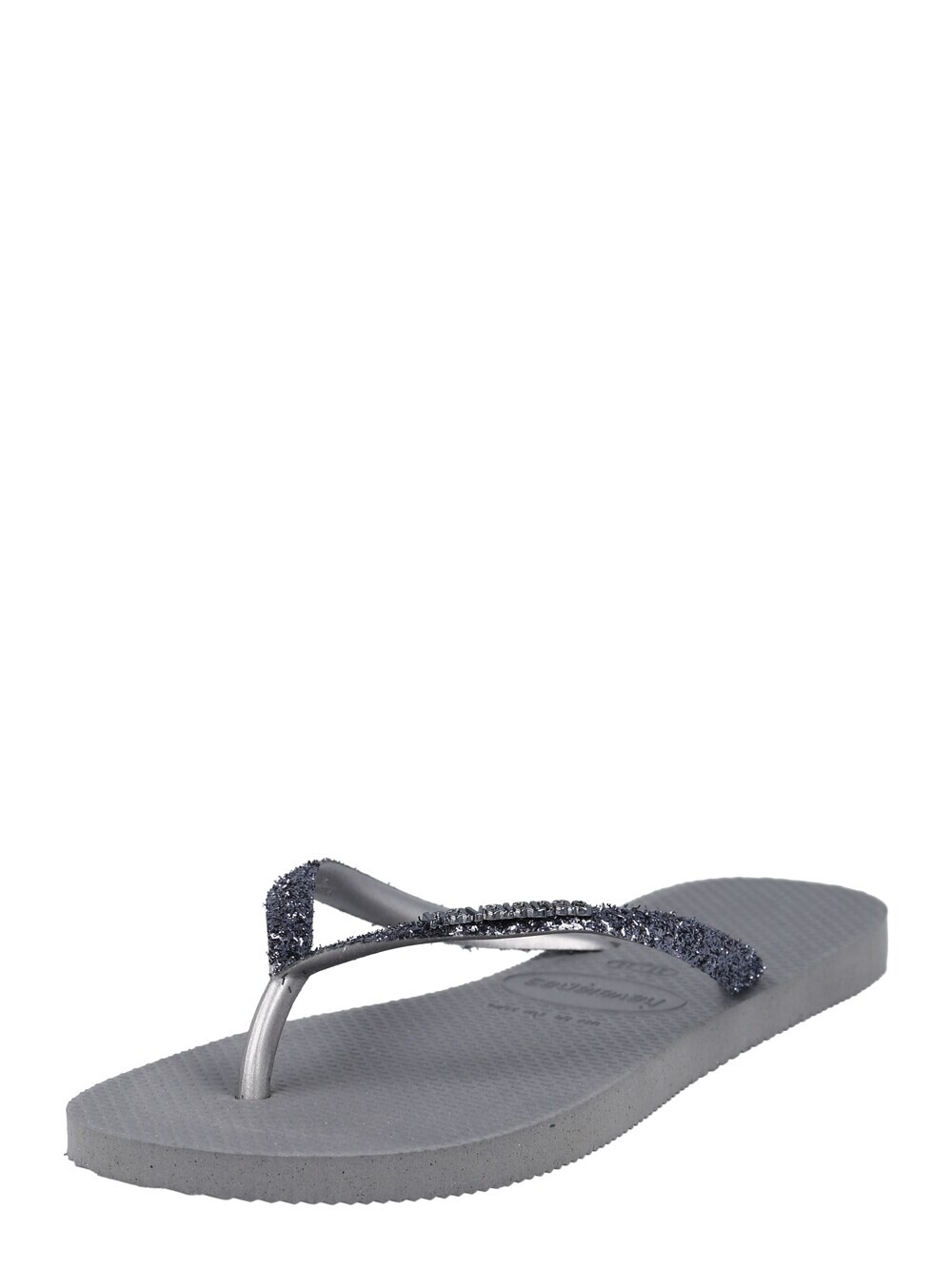 

Сандалии с Т-образным ремешком HAVAIANAS, темно-серый
