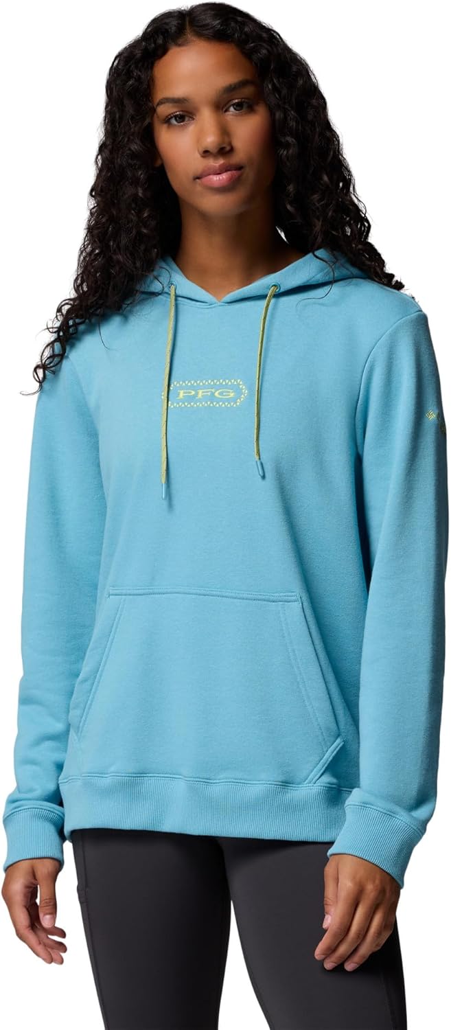 

Женская флисовая толстовка с капюшоном Columbia Sunrise Basin, Vintage Blue