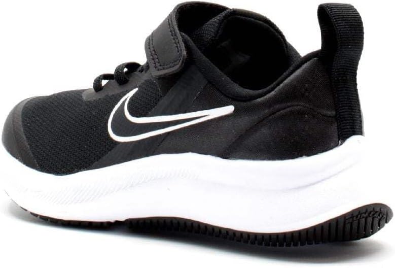 Детские кроссовки Nike Star Runner 3, черный/серый — фото 3