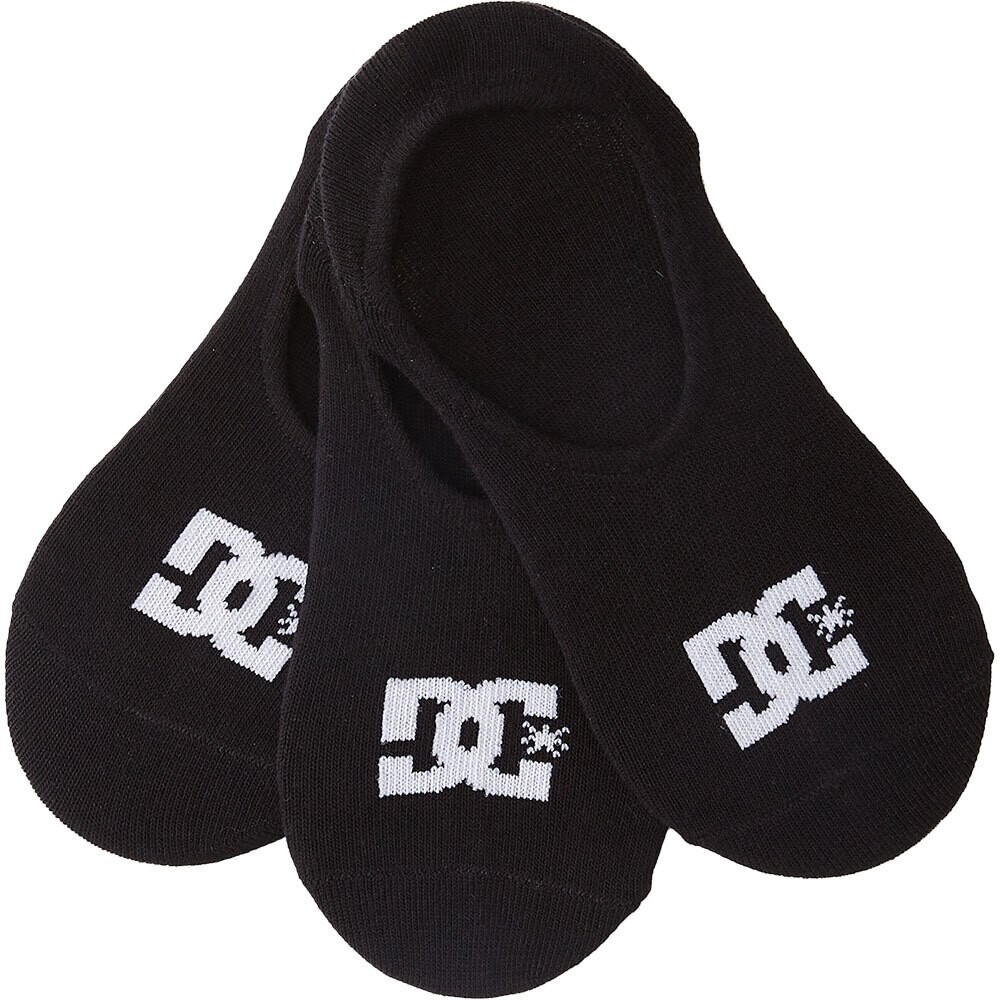 

Носки Dc Shoes Spp Liner short 3 units, черный