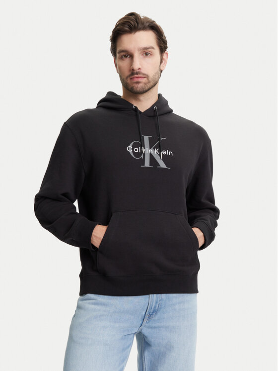 

Толстовка обычного кроя Monologo LV04RC282G Calvin Klein Jeans, черный