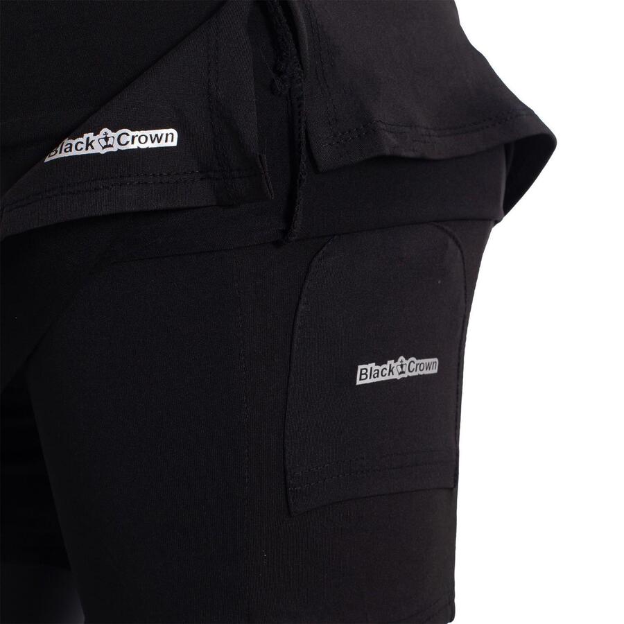 

BLACK CROWN Юбка майя Черная корона