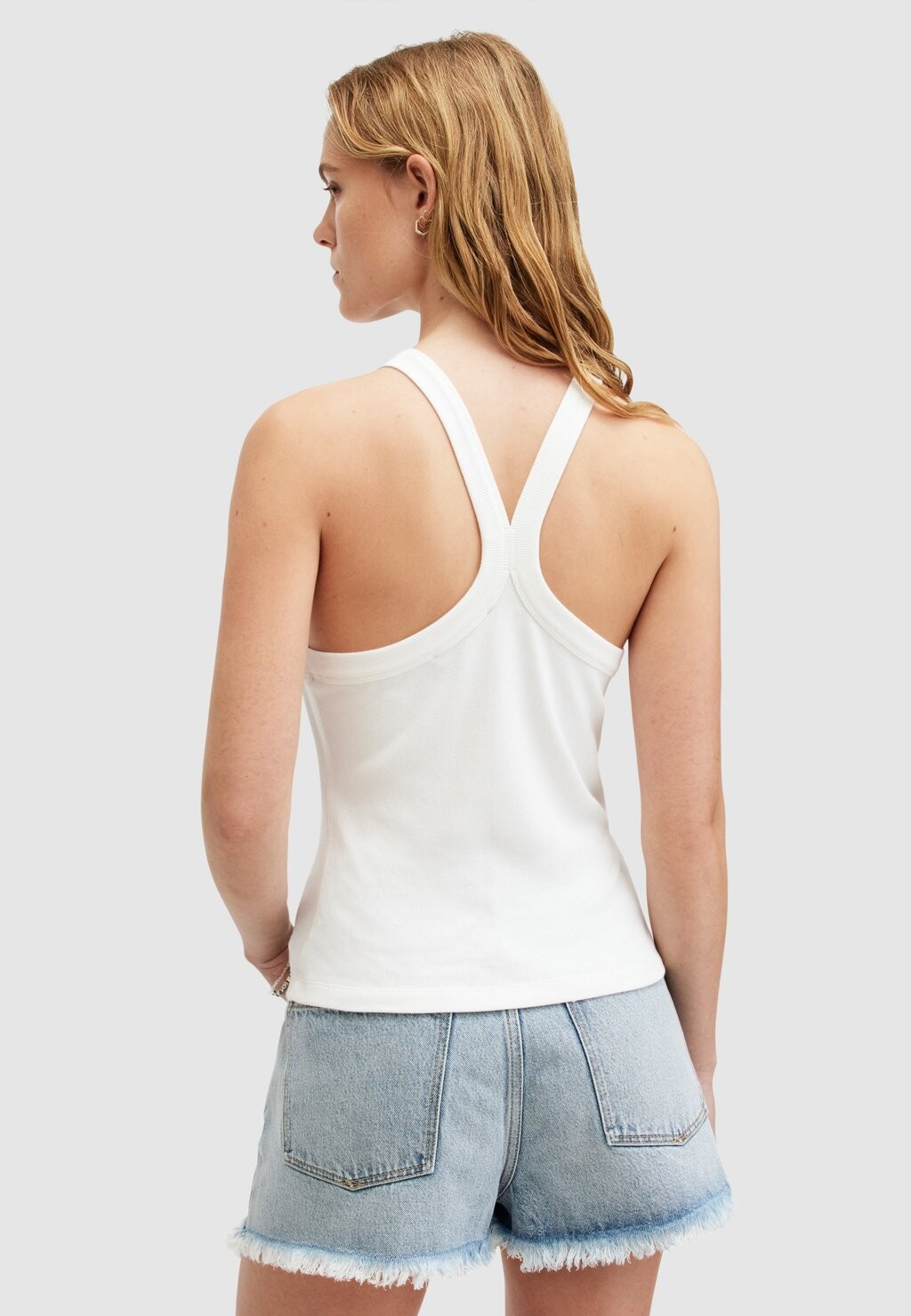 

Топ Sofia Tank AllSaints, белый