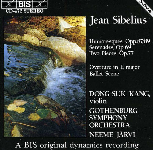 

CD диск Sibelius: Works for Violin & Orch