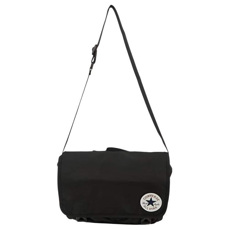 

Converse Полиэстеровый мессенджер через плечо унисекс черный, Black