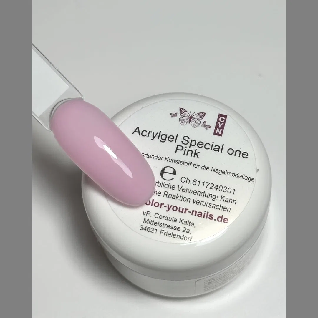 Акрил-гель Special One «Pink» для Baby Boomer, 5 г Color Your Nails — фото 2