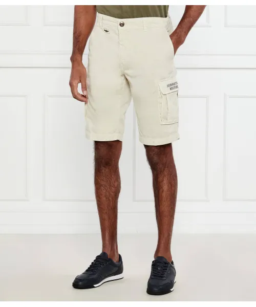 

Шорты Regular fit Aeronautica Militare, бежевый
