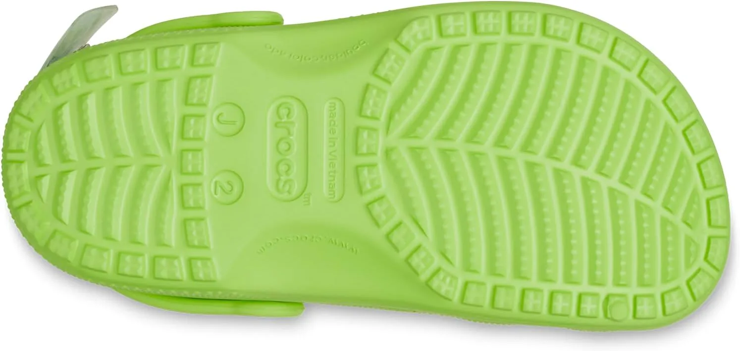 Детские сабо Crocs с изображением монстров Диснея и Майка Вазовски, мультиколор — фото 2
