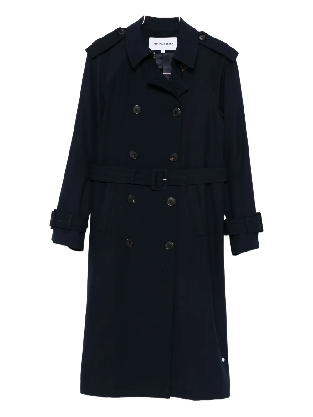 

Тренч с поясом Conneley Veronica Beard, синий